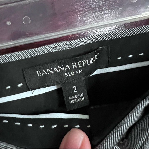 EUC Banana Republic Bundle of Two Pants Sloan and Ryan size 2 - Picture 11 of 13